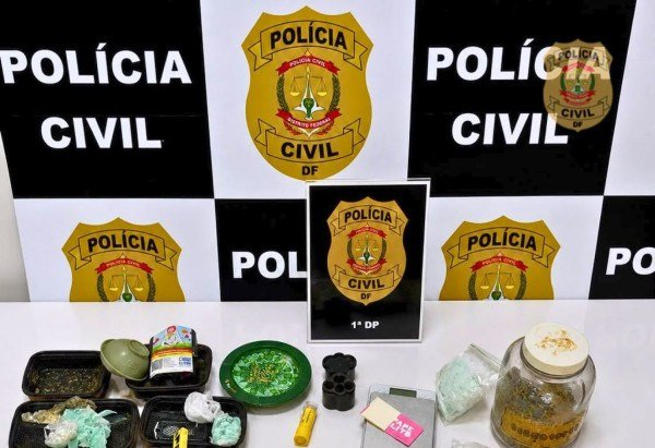 Divulgação / PCDF