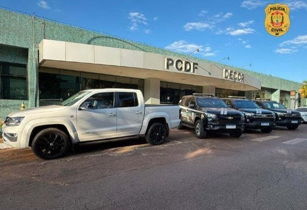 Divulgação / PCDF