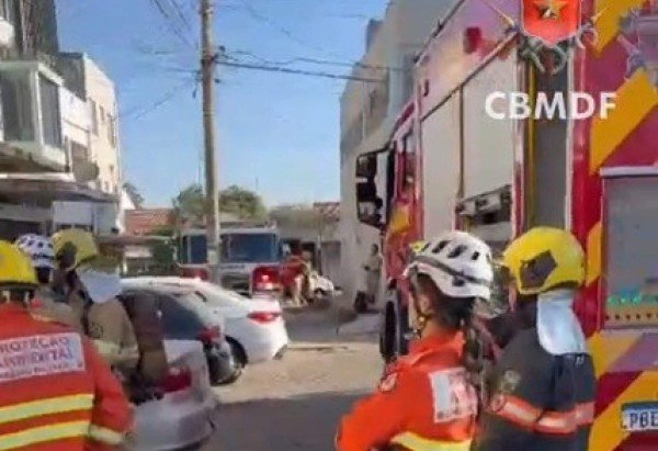 Divulgação / CBMDF