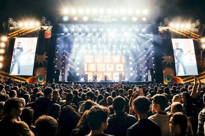 Festival Doce Maravilha revela horários dos shows de 2026 - (crédito: TMJBrazil) Festival Doce Maravilha revela horários dos shows de 2026 - (crédito: TMJBrazil)