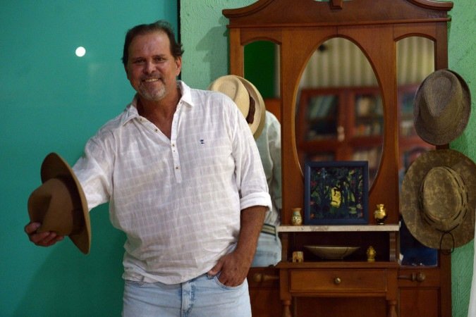 Marcelo venceu um câncer em 2025 - (crédito: Marcelo Ferreira/CB/D.A Press) Marcelo venceu um câncer em 2025 - (crédito: Marcelo Ferreira/CB/D.A Press)