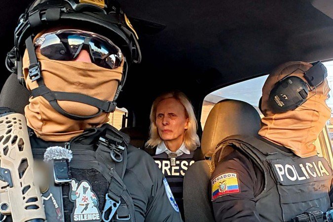Como é estar na linha de frente da guerra às drogas no Equador, onde nem a polícia confia na própria polícia