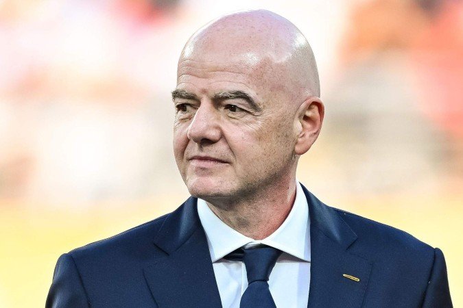 A família Trump poderá obter ganhos financeiros com a proposta de Infantino - (crédito: Getty Images) A família Trump poderá obter ganhos financeiros com a proposta de Infantino - (crédito: Getty Images)