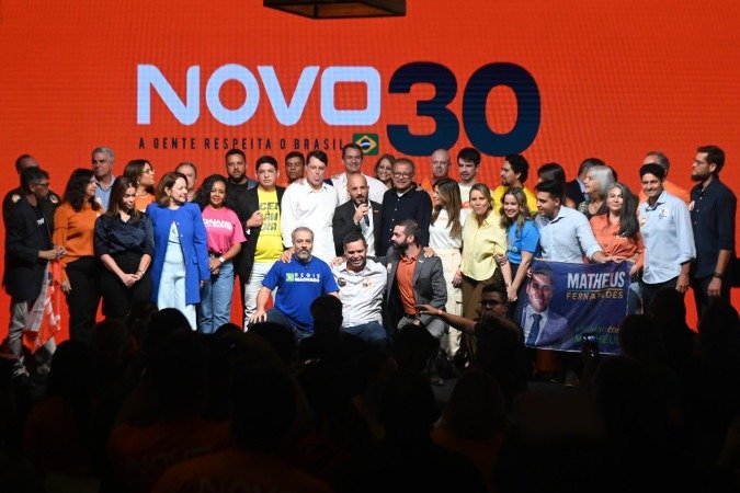 Partido anunciou os nomes de 25 pré-canditados a deputado distrital e nove a deputado federal - (crédito: Ed Alves/CB/D.A Press) Partido anunciou os nomes de 25 pré-canditados a deputado distrital e nove a deputado federal - (crédito: Ed Alves/CB/D.A Press)