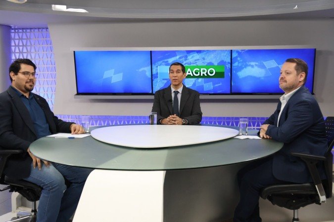 31/07/2026 Davi Pereira/CB/D.A Press Rafael Santana, secretario do Meio Ambiente do DF, é o entrevistado do CB Agro de hoje. - (crédito: Davi Pereira/CB/D.A Press) 31/07/2026 Davi Pereira/CB/D.A Press Rafael Santana, secretario do Meio Ambiente do DF, é o entrevistado do CB Agro de hoje. - (crédito: Davi Pereira/CB/D.A Press)
