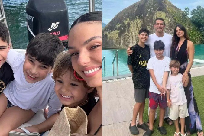 Isis Valverde fala sobre experiência como madrasta dos filhos de Wanessa Camargo - (crédito: Observatorio dos Famosos) Isis Valverde fala sobre experiência como madrasta dos filhos de Wanessa Camargo - (crédito: Observatorio dos Famosos)