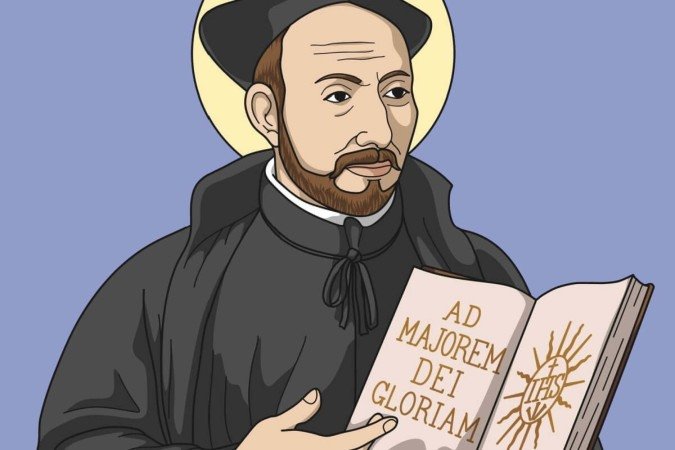 Santo Inácio de Loyola foi o fundador da Companhia de Jesus (Imagem: Luis Fraga | Shutterstock) - (crédito: EdiCase) Santo Inácio de Loyola foi o fundador da Companhia de Jesus (Imagem: Luis Fraga | Shutterstock) - (crédito: EdiCase)