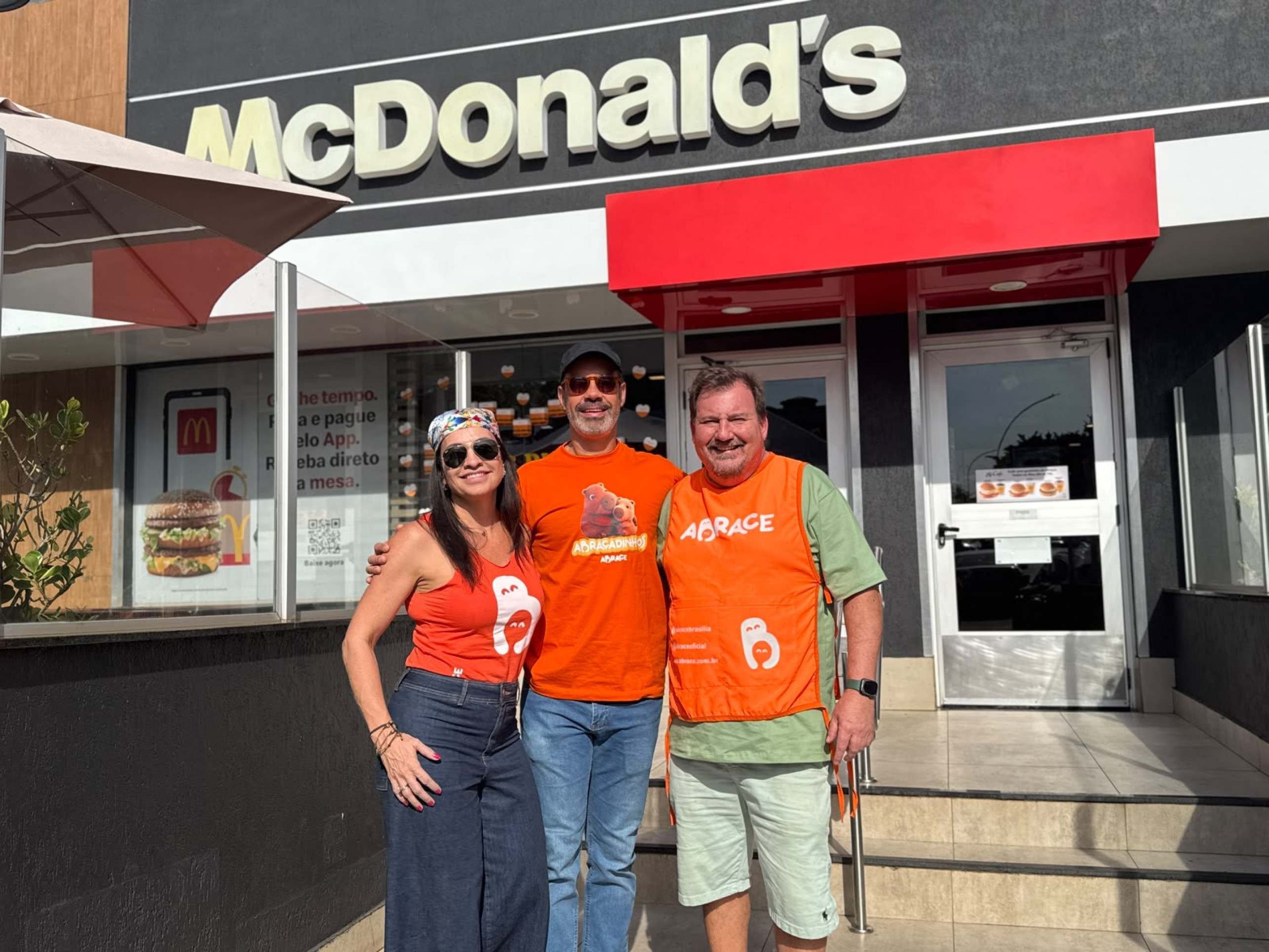 McDia Feliz mobiliza Brasília em apoio a crianças e adolescentes com câncer