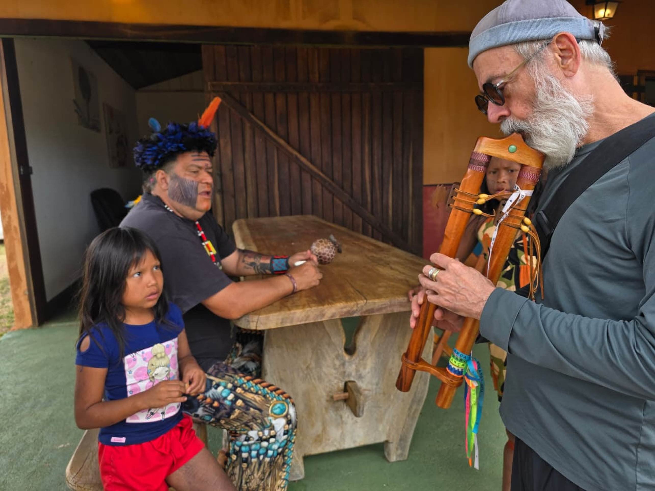 Carlos Malta participa de projeto sonoro na Chapada dos Veadeiros