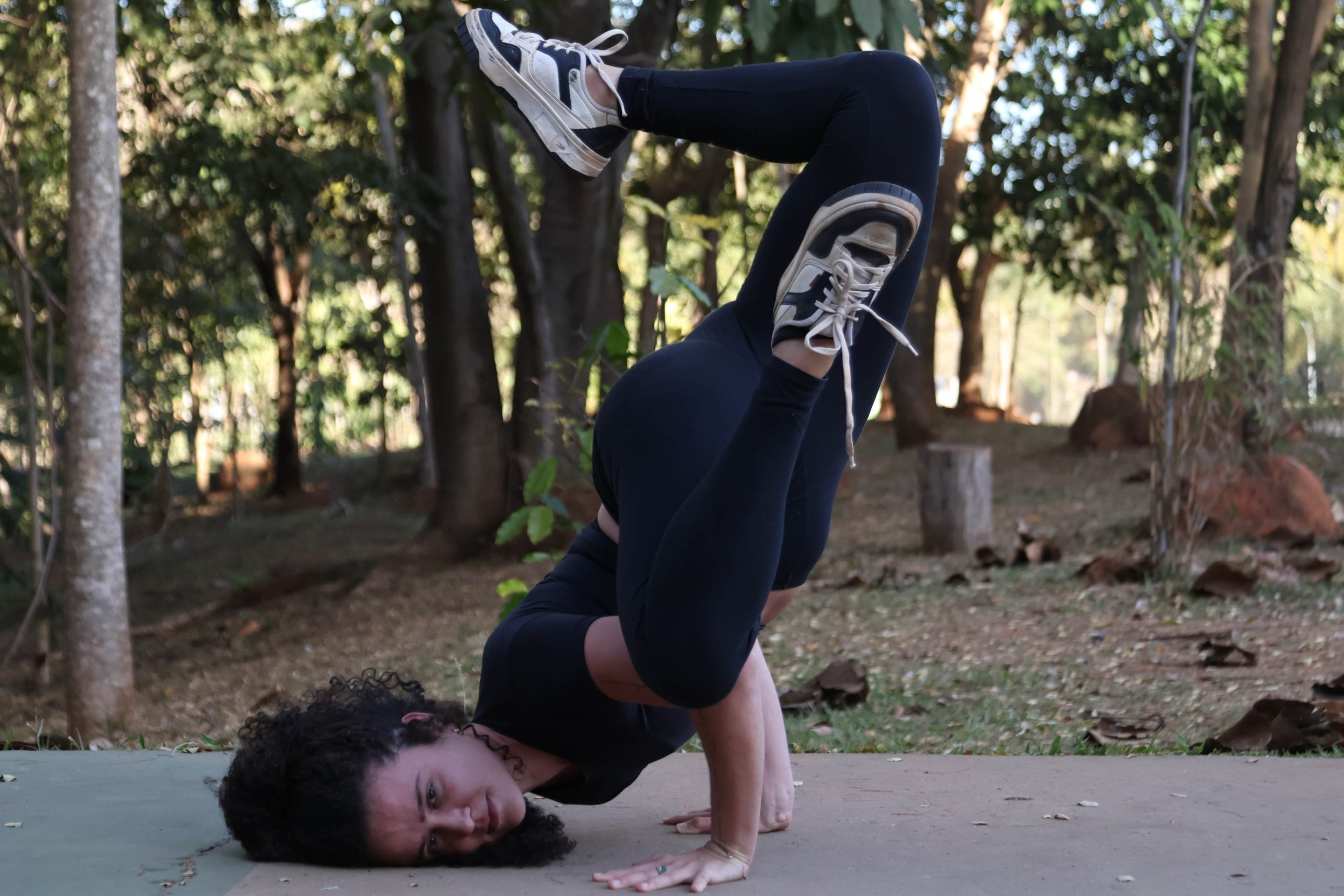 Pessoas utilizam o movimento n&atilde;o como exerc&iacute;cio, mas como fundamento da exist&ecirc;ncia