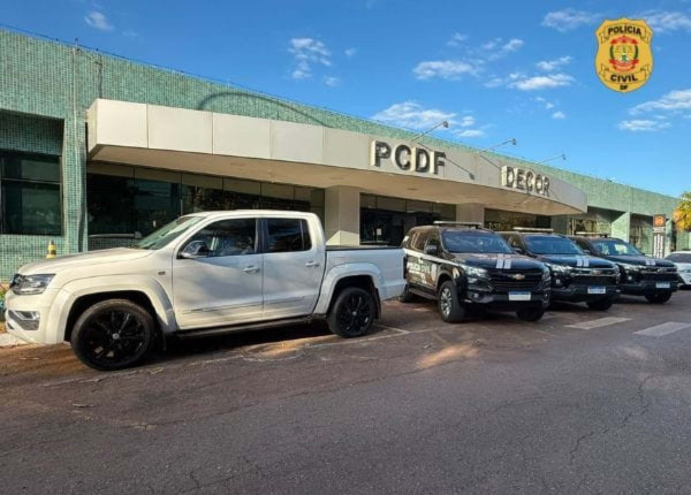 PCDF prende sócios de empresa que sonegou R$ 5,8 milhões em madeira ilegal