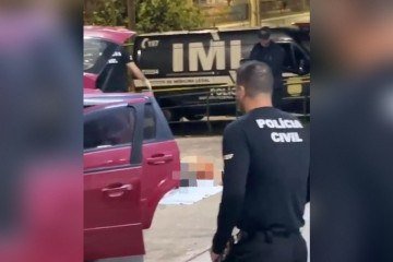 O homem morreu antes de receber atendimento - (crédito: Material cedido ao Correio) O homem morreu antes de receber atendimento - (crédito: Material cedido ao Correio)