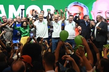 O fim de semana está marcado por uma maratona de definições de candidaturas a cargos majoritários e proporcionais -  (crédito:  Ed Alves/CB/D.A Press)