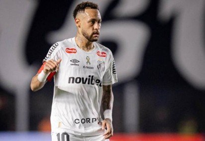 Neymar mira conquistar seu segundo título nacional no Brasil -  (crédito: Raul Baretta/ Santos) -Neymar mira conquistar seu segundo título nacional no Brasil -  (crédito: Raul Baretta/ Santos)