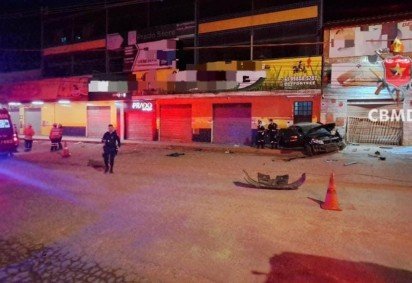 O homem morreu antes mesmo de receber atendimento -  (crédito: Reprodução/CBMDF) -O homem morreu antes mesmo de receber atendimento -  (crédito: Reprodução/CBMDF)