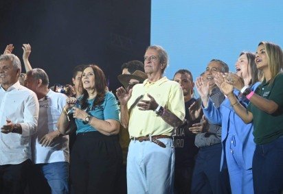 Lançamento da pré-candidatura da Bia Kicis ao Senado
 -  (crédito: Ed Alves/CB/D.A Press)