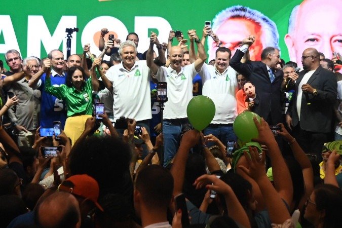 O fim de semana está marcado por uma maratona de definições de candidaturas a cargos majoritários e proporcionais -  (crédito:  Ed Alves/CB/D.A Press)