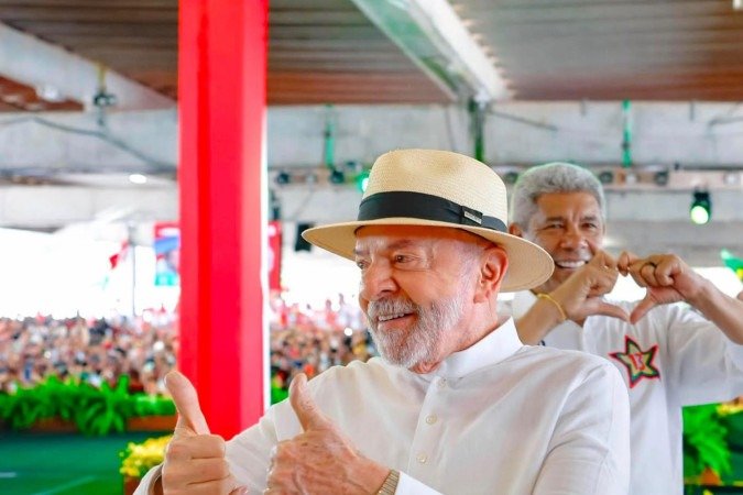 Lula exalta legado social, elogia Jerônimo e faz alerta sobre IA nas eleições - QTU Questões do Universo