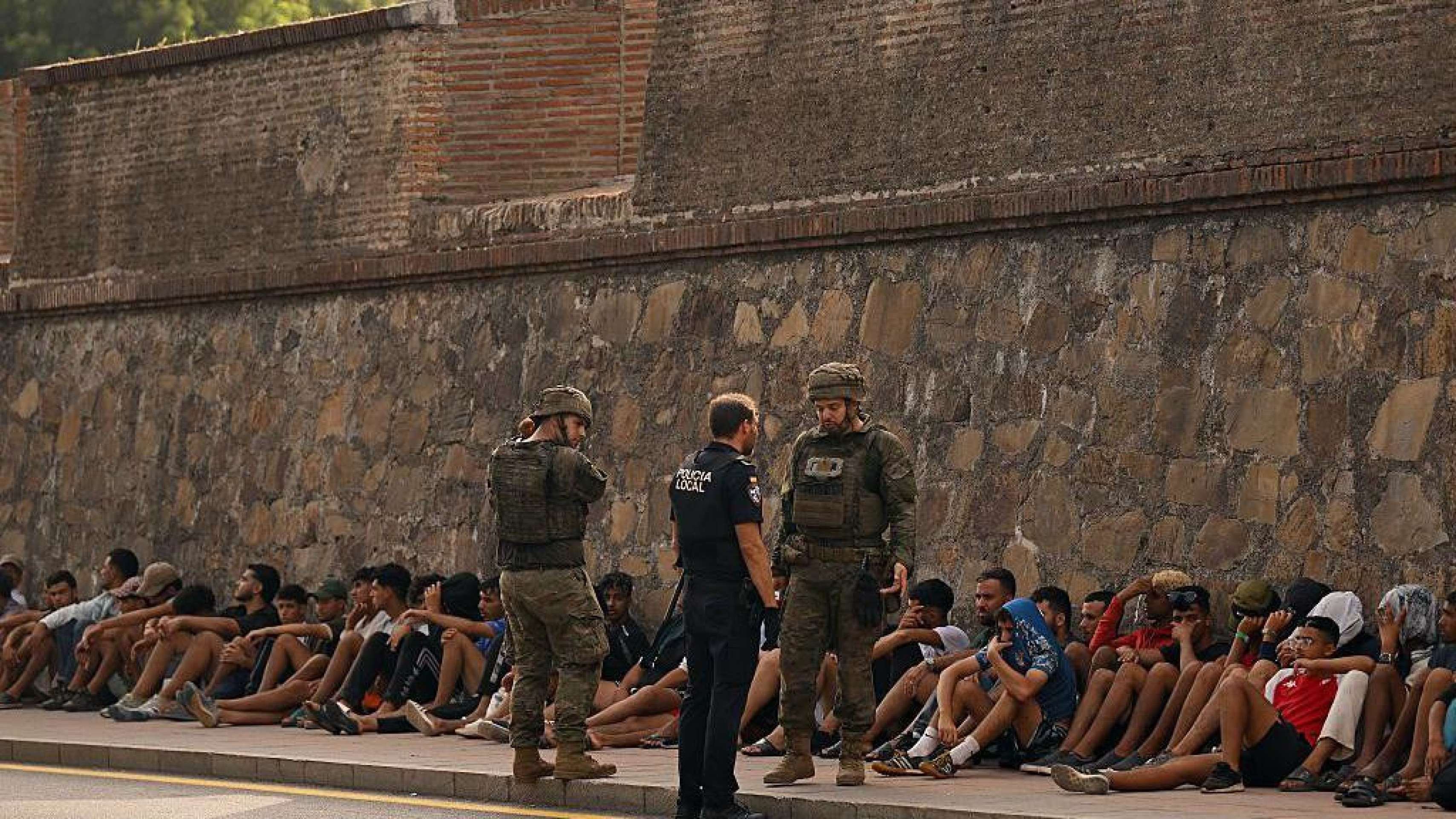 União Europeia convoca reunião de emergência para discutir a crise migratória em Ceuta