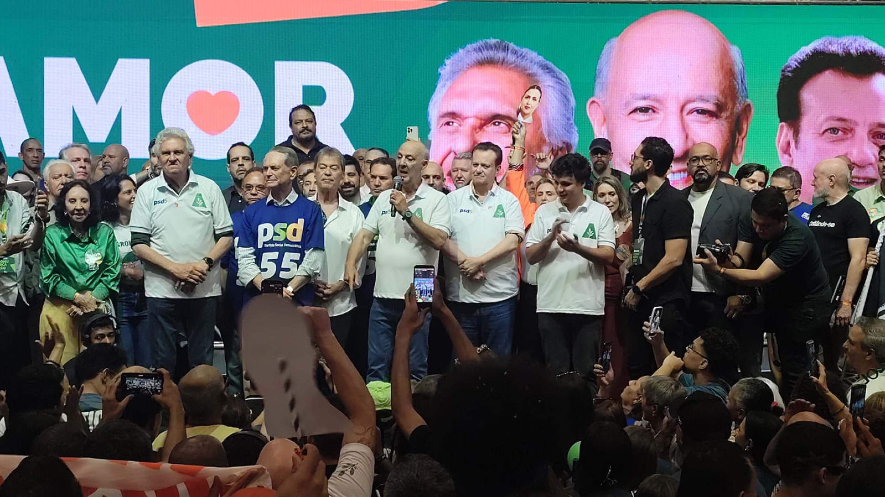 Arruda critica gestão do BRB e diz que o desafio maior é salvar o banco