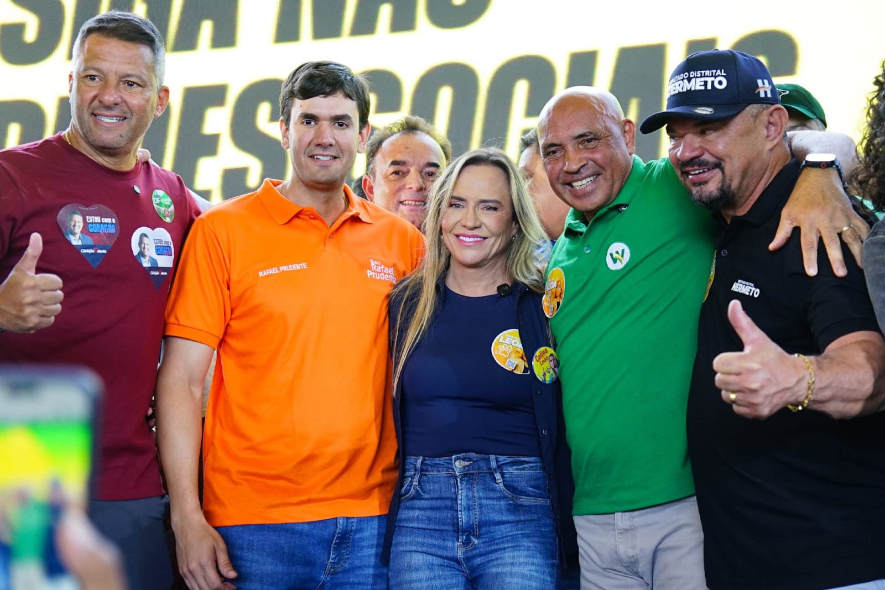 MDB-DF oficializa apoio a Celina Leão em convenção neste sábado