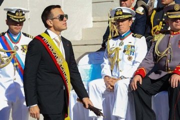 A prisão do Cecot, em El Salvador, tornou-se um modelo de combate à violência que foi exportado para outros países - (crédito: Getty Images) A prisão do Cecot, em El Salvador, tornou-se um modelo de combate à violência que foi exportado para outros países - (crédito: Getty Images)