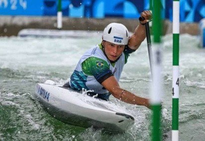 Ana Sátila conquista dois ouros no Pan-Americano de Canoagem Slalom -  (crédito: Leandro Couri/EM/D.A Press)