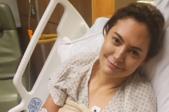 Michelle Bolsonaro faz post em cama de hospital em dia convenção - (crédito: Reprodução/Redes Sociais) Michelle Bolsonaro faz post em cama de hospital em dia convenção - (crédito: Reprodução/Redes Sociais)