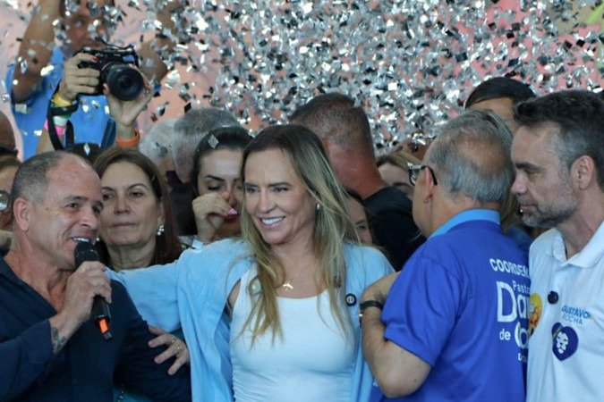 União Progressista reúne apoiadores para lançar candidatura de Celina Leão