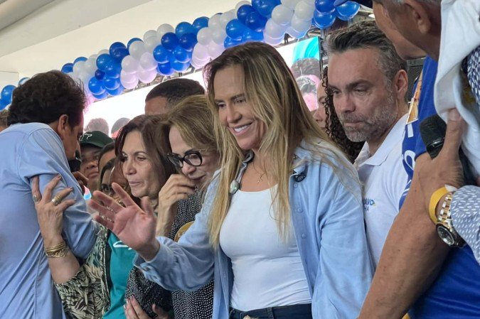 Celina Le&atilde;o tem candidatura ao GDF oficializada em conven&ccedil;&atilde;o da Uni&atilde;o Progressista neste domingo (2/8)