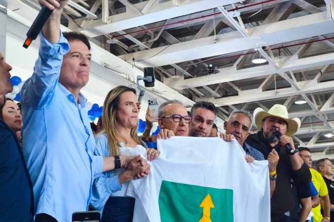 Durante seu discurso político, Celina destacou qualidade e experiência de sua chapa eleitoral