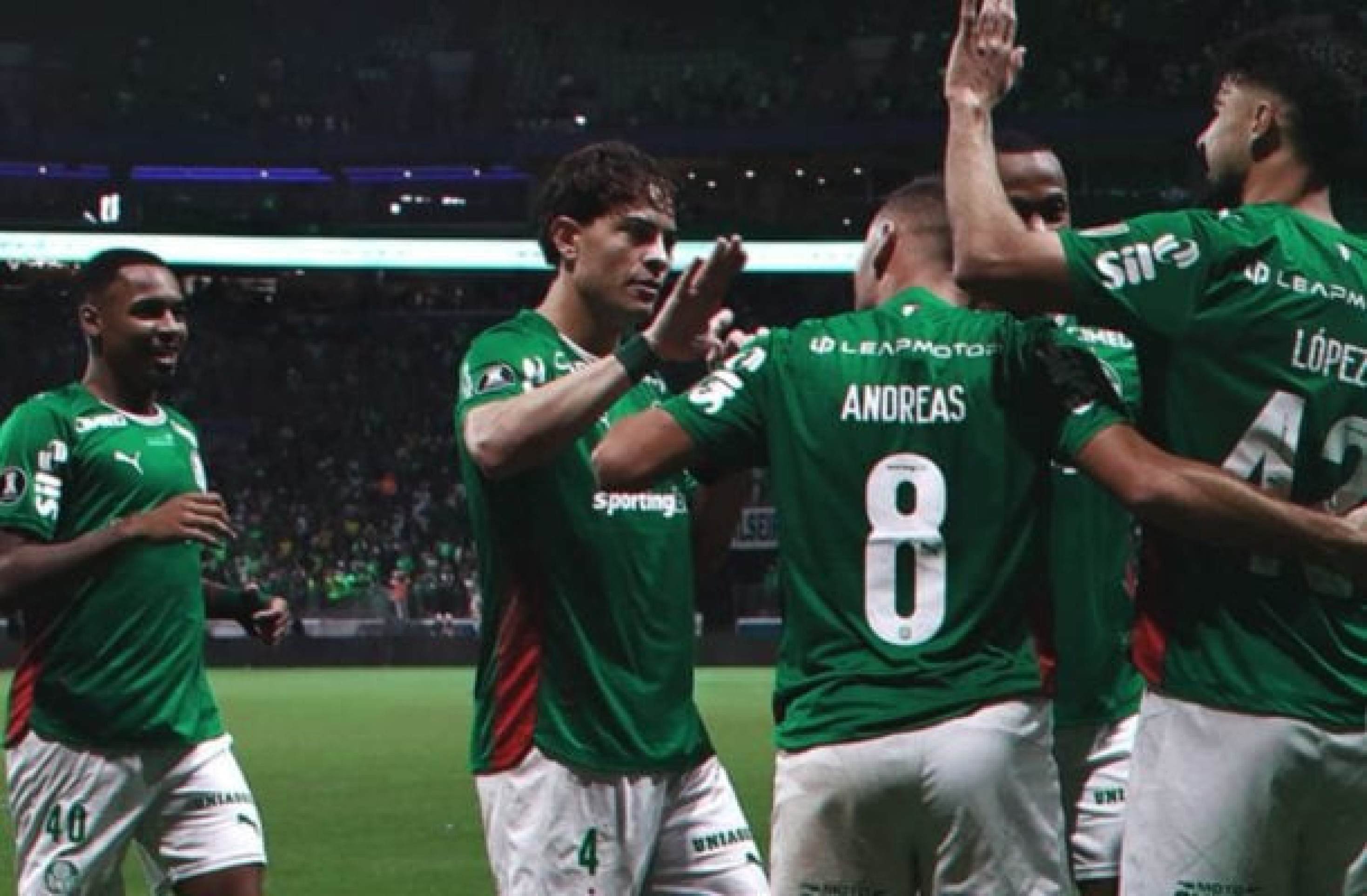 Palmeiras arrasa o Fortaleza e está com os pés nas quartas de final