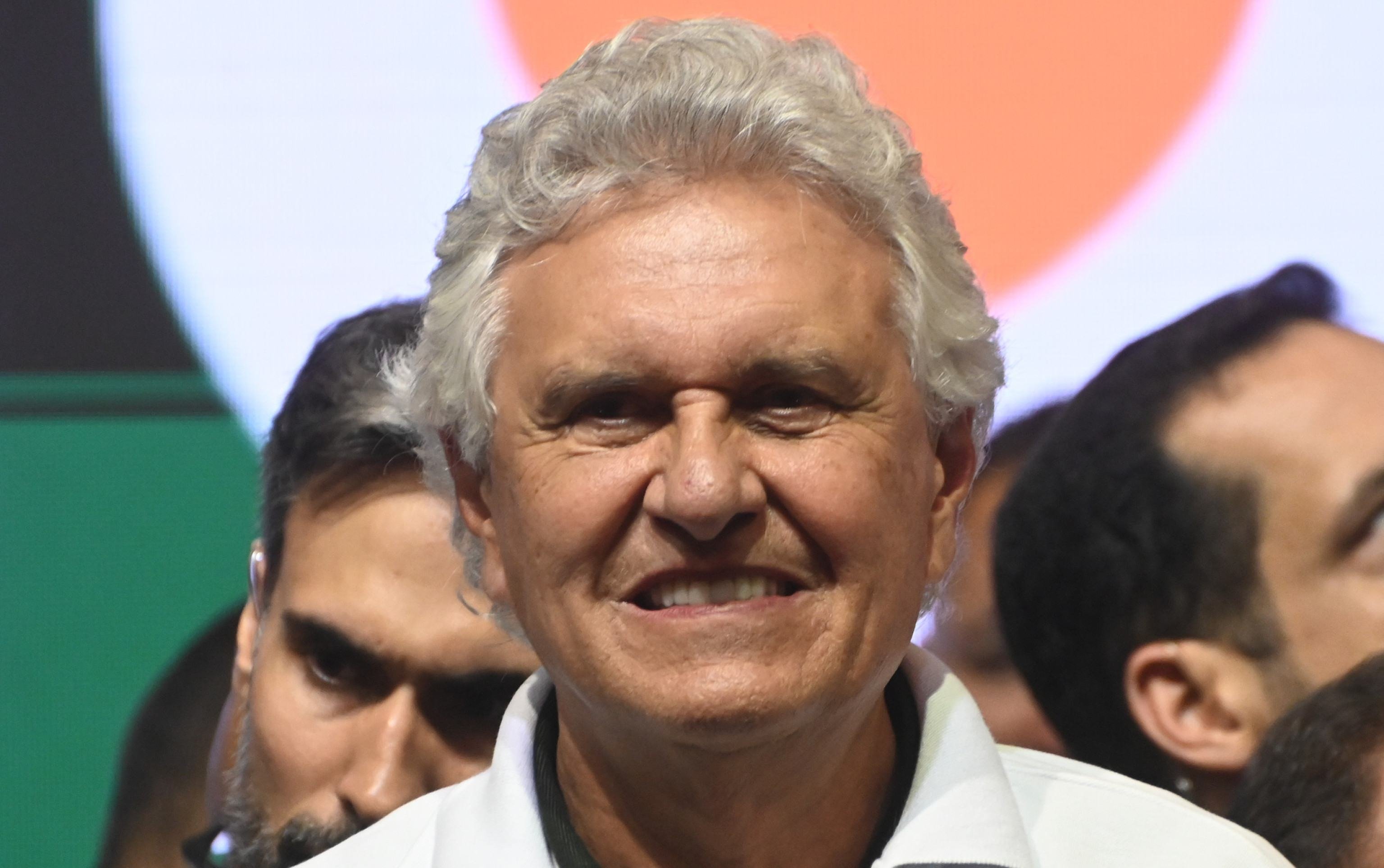 Caiado aposta na boa avaliao para crescer na prefernci | Política - Imagem 2 | QTU - Notícias