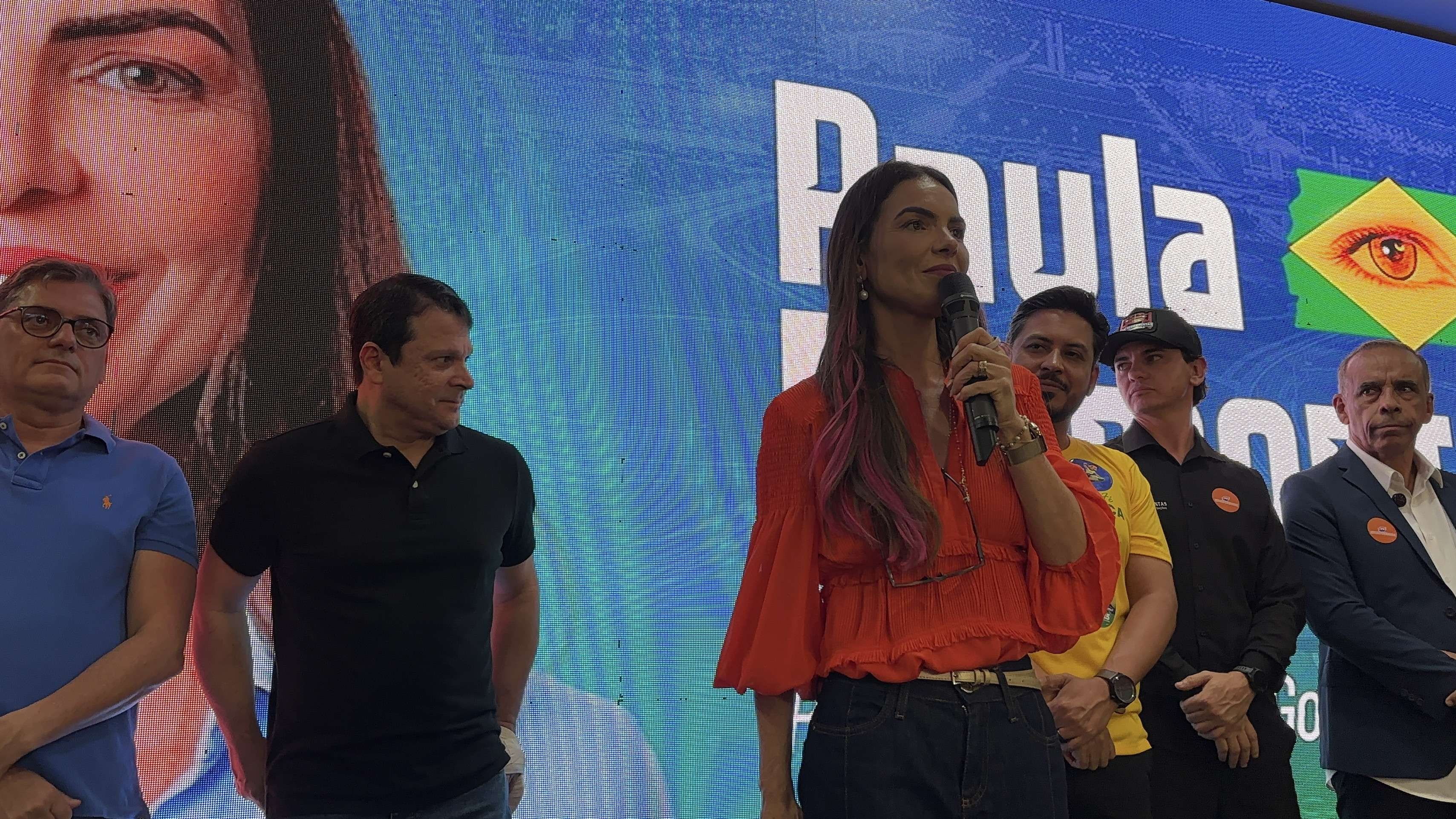 "É para mudar o destino de Brasília", diz Paula Belmonte em convenção