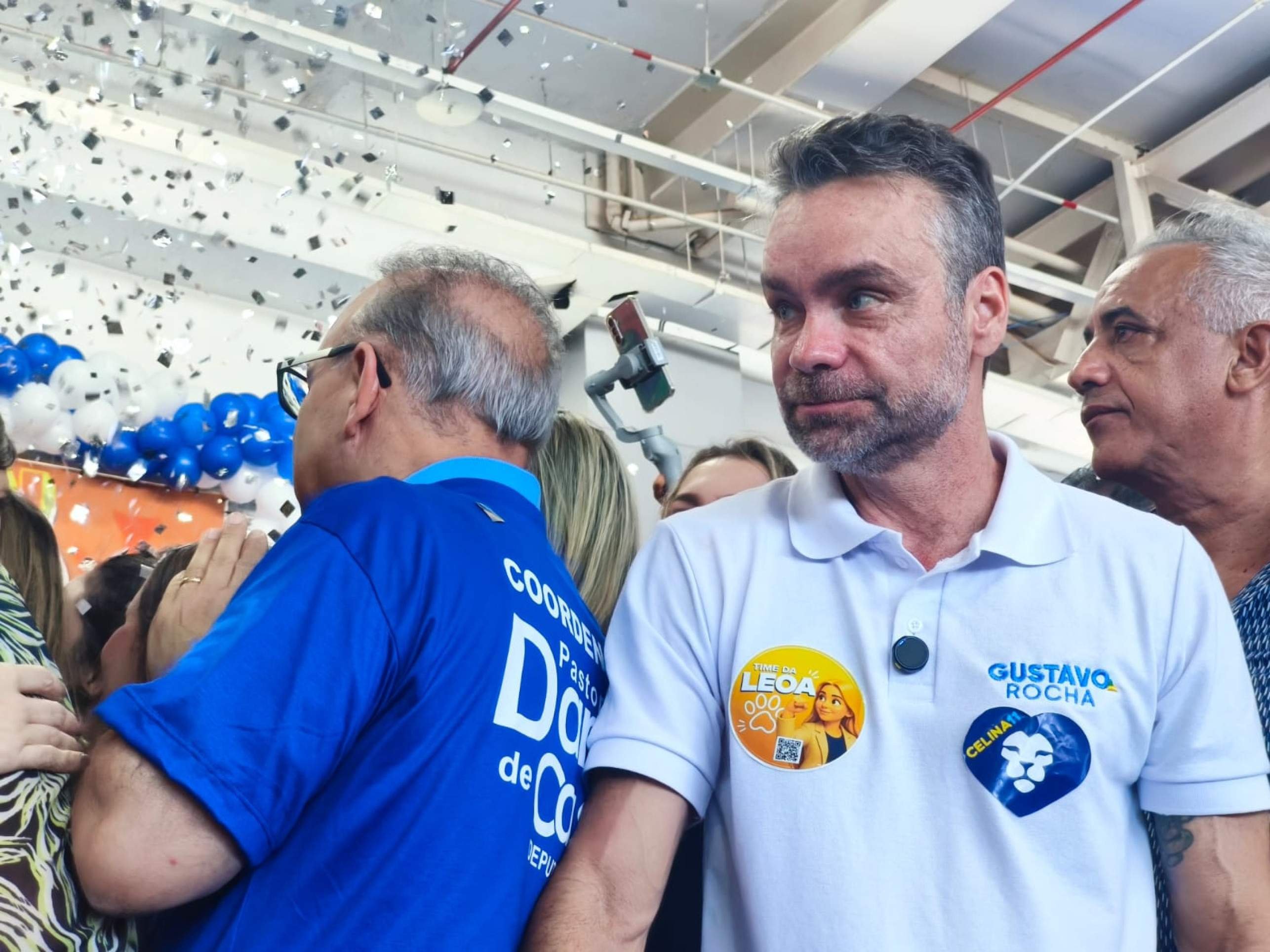 MPF impugna candidatura de Gustavo Rocha