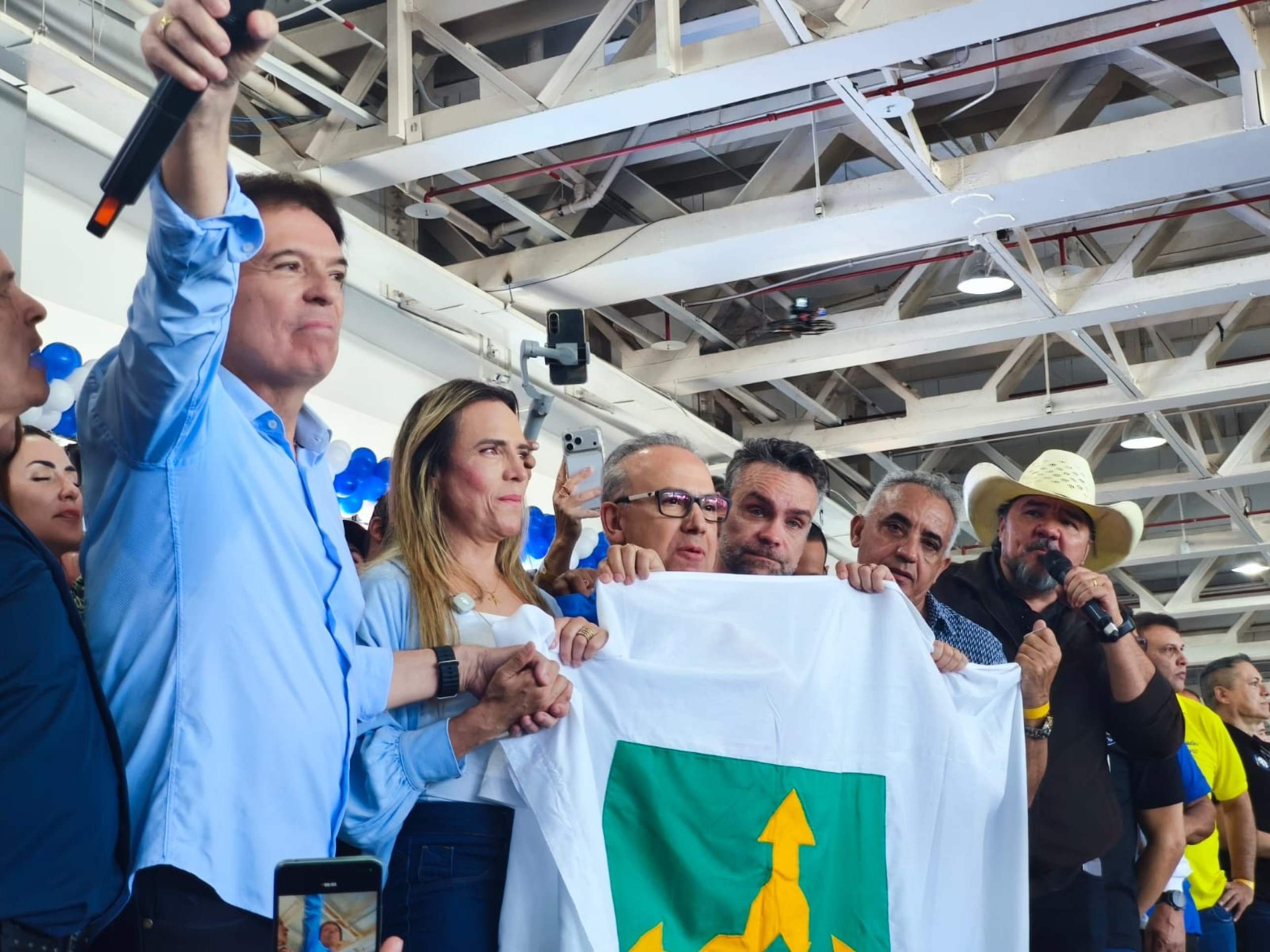 Federação União Progressista lança Celina Leão ao GDF