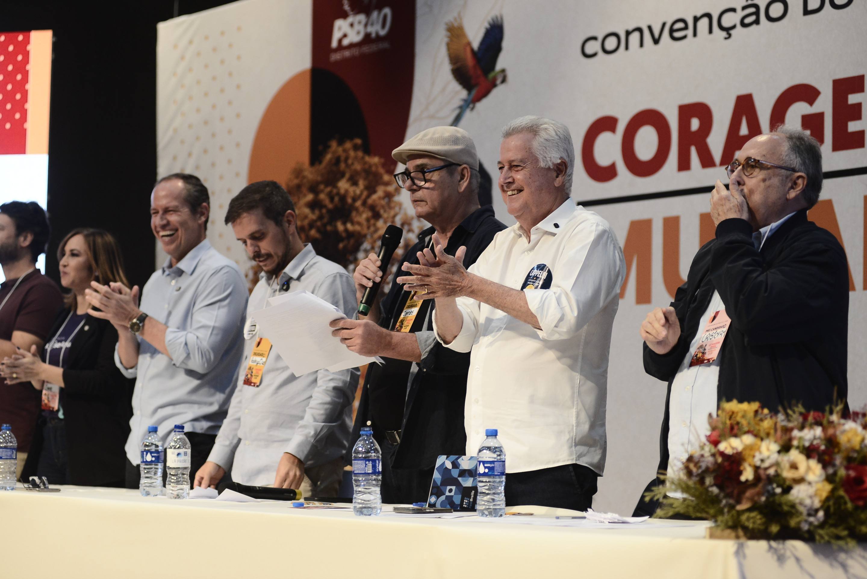PSB lança 27 candidatos nas eleições de 2026 no DF
