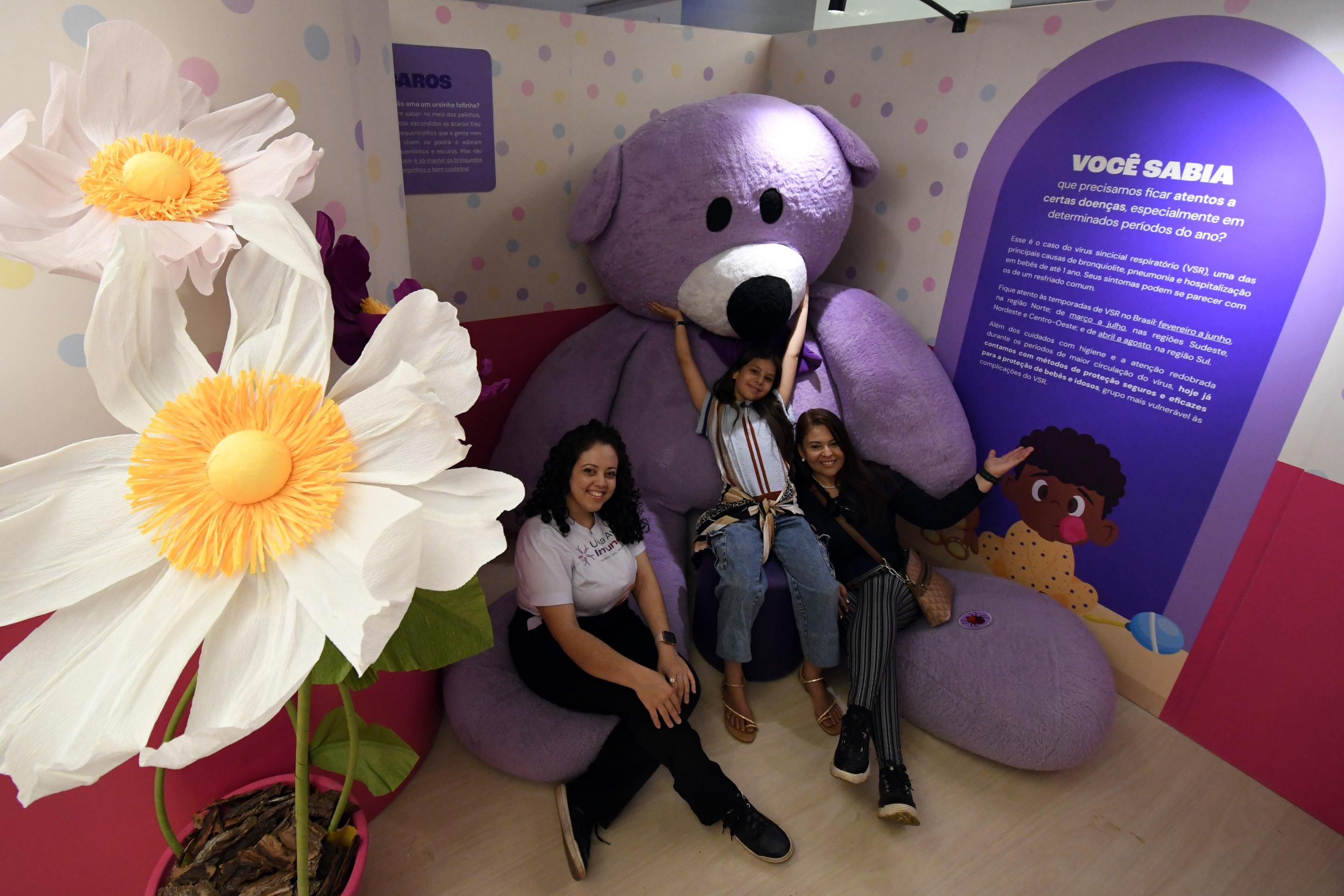 Exposi&ccedil;&atilde;o Uma Aventura Imunol&oacute;gica &mdash; Nosso Corpo, Nosso Mundo