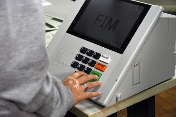 TSE promove a Semana Nacional do Sistema Eletrônico de Votação - (crédito: Marcelo Ferreira/CB/D.A Press) TSE promove a Semana Nacional do Sistema Eletrônico de Votação - (crédito: Marcelo Ferreira/CB/D.A Press)