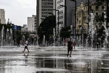O El Niño é um fenômeno climático natural que ocorre quando as águas do Oceano Pacífico ficam mais quentes  -  (crédito: Paulo Pinto/Agência Brasil)