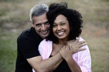 Leonardo Marinho e a filha Maria Eduarda Alves - (crédito: Minervino Júnior/CB/D.A.Press) Leonardo Marinho e a filha Maria Eduarda Alves - (crédito: Minervino Júnior/CB/D.A.Press)