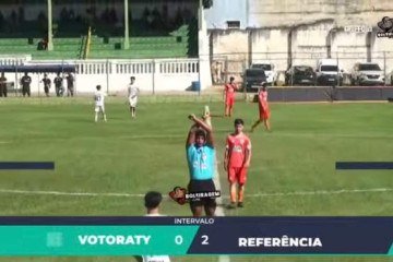 Juiz denuncia racismo em jogo do Paulista Sub-15 e deixa estádio
 -  (crédito: Reprodução/Instagram (@marcos_nuuness))