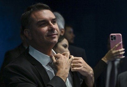 Flávio chegou a anunciar, na semana passada, que a senadora aceitou o convite, mas o PP desautorizou a composição horas depois -  (crédito: Jefferson Rudy/Agência Senado)