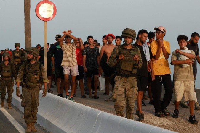 Como a crise migratória da Espanha gerou uma tempestade política — e foi alimentada pelas redes sociais - (crédito: Reuters) Como a crise migratória da Espanha gerou uma tempestade política — e foi alimentada pelas redes sociais - (crédito: Reuters)