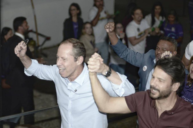 Cappelli ficou surpreso com o apoio de Leonardo Boff
- (crédito: Minervino Junior/CB/D.A Press) Cappelli ficou surpreso com o apoio de Leonardo Boff
- (crédito: Minervino Junior/CB/D.A Press)