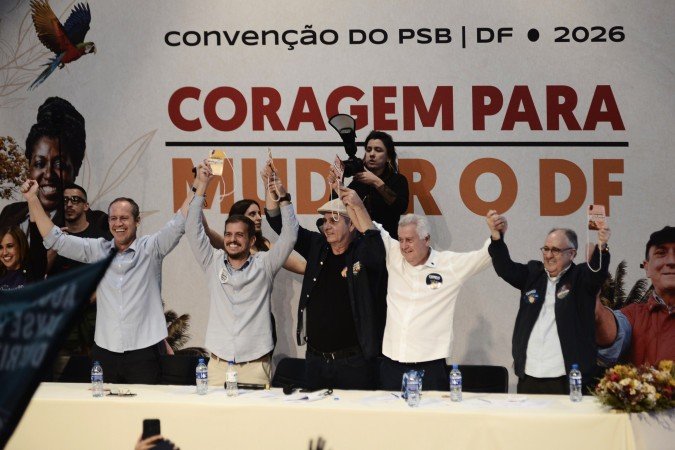 Candidato sustentou que a principal dificuldade da área não é financeira, mas de gestão - (crédito: Minervino Júnior/CB) Candidato sustentou que a principal dificuldade da área não é financeira, mas de gestão - (crédito: Minervino Júnior/CB)