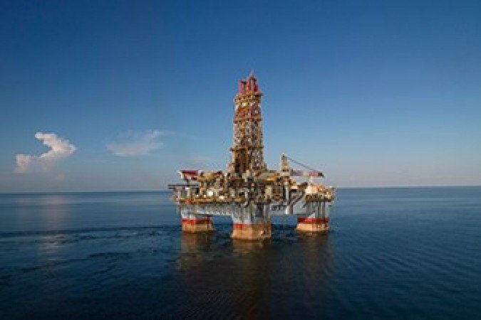 A perfuração do poço Sandia-1, na Colômbia, teve início em junho - (crédito: Agência Petrobras) A perfuração do poço Sandia-1, na Colômbia, teve início em junho - (crédito: Agência Petrobras)