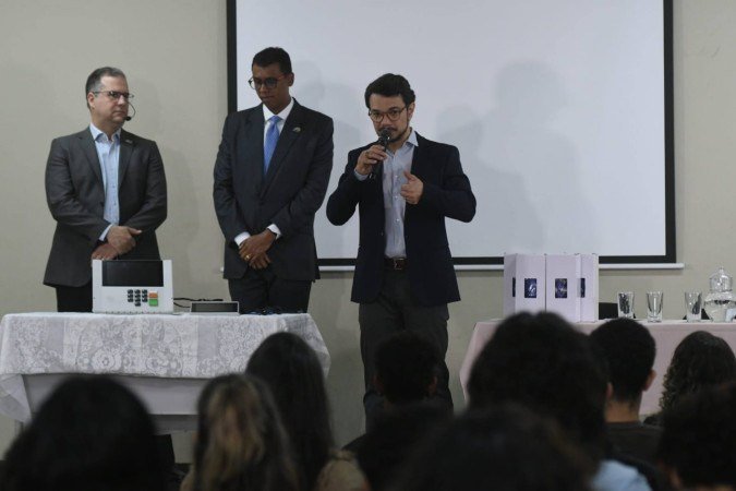 Demonstração urna eletrônica nesta segunda (3/8) - (crédito: Marcelo Ferreira/CB/DA Press) Demonstração urna eletrônica nesta segunda (3/8) - (crédito: Marcelo Ferreira/CB/DA Press)