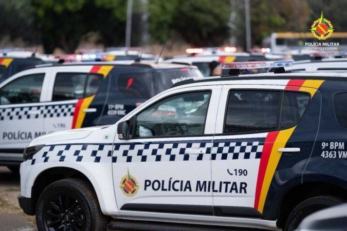 Objetivo é dialogar com a comunidade para entender as demandas em decorrência da segurança pública nas quadras - (crédito: Divulgação/PMDF) Objetivo é dialogar com a comunidade para entender as demandas em decorrência da segurança pública nas quadras - (crédito: Divulgação/PMDF)