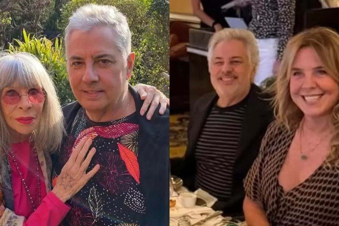 Roberto de Carvalho, viúvo de Rita Lee, assume novo relacionamento - (crédito: Observatorio dos Famosos) Roberto de Carvalho, viúvo de Rita Lee, assume novo relacionamento - (crédito: Observatorio dos Famosos)